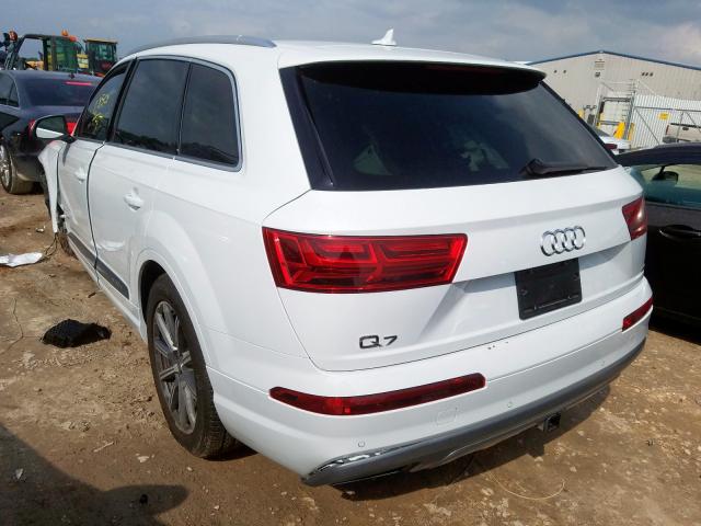 VIN WA1LHAF74KD032486 2019 Audi Q7, Premium Plus no.3