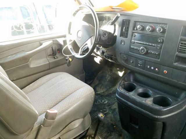 2013 CHEVROLET EXPRESS 35 1GCZGUCG5D1135994