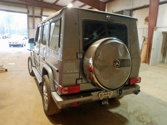 VIN WDCYC3HF9FX236869 2015 Mercedes-Benz G-Class, 550 no.3