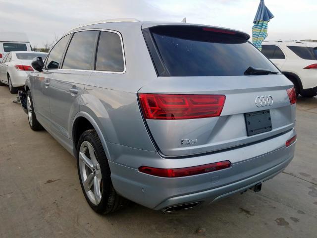 VIN WA1VAAF75KD037211 2019 Audi Q7, Prestige no.3