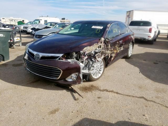 2014 TOYOTA AVALON HYB 4T1BD1EB3EU025189