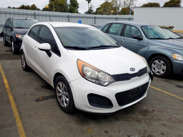 12 Kia Rio Lx For Sale Ca Antelope Thu May 07 Used Salvage Cars Copart Usa