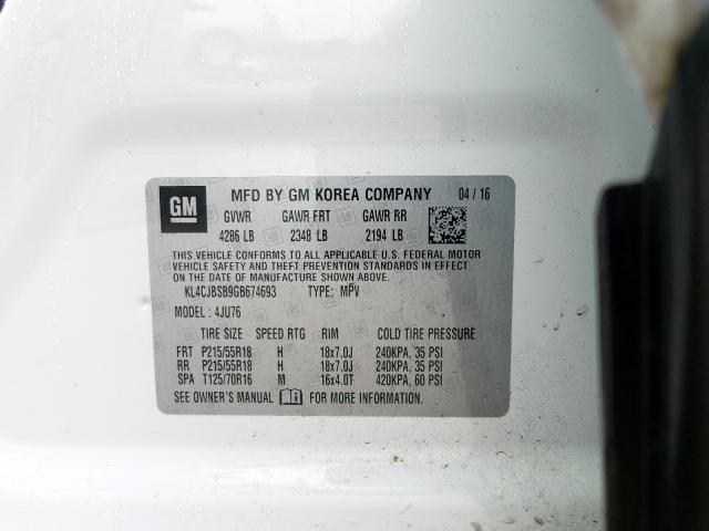 KL4CJBSB9GB674693