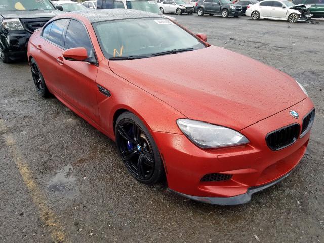 14 Bmw M6 Gran Coupe For Sale Nv Las Vegas Thu Apr 30 Used Salvage Cars Copart Usa