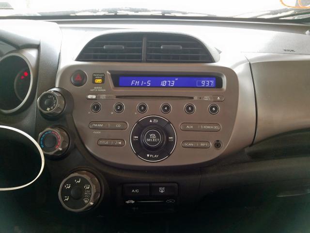 2011 HONDA FIT JHMGE8H3XBC023203