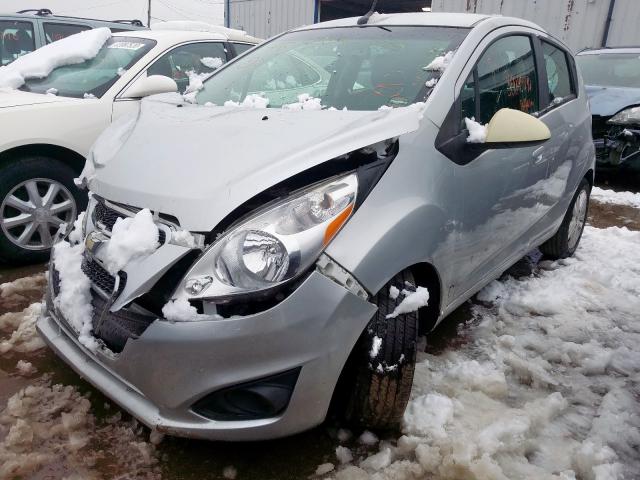 2013 CHEVROLET SPARK LS KL8CB6S90DC587349