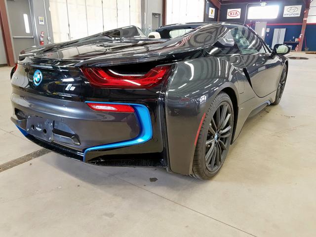 VIN WBY2Z6C53KVB82910 2019 BMW I8 no.4