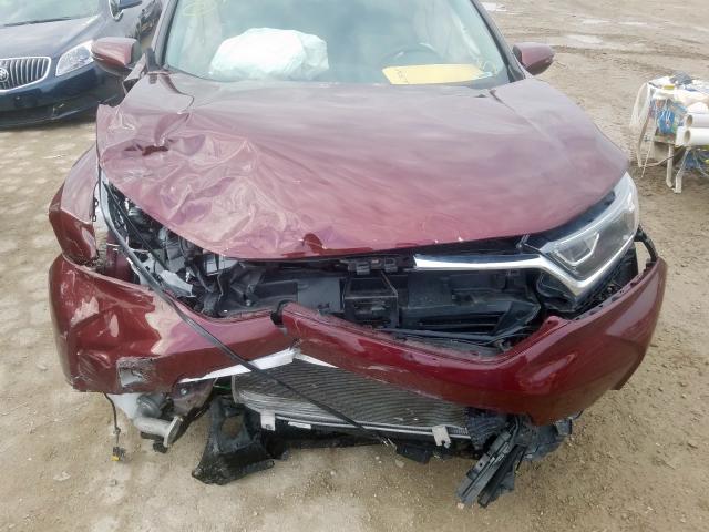 2018 HONDA CR-V EX 7FARW2H50JE091618