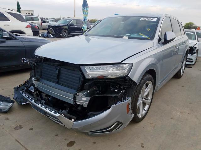 VIN WA1VAAF75KD037211 2019 Audi Q7, Prestige no.2