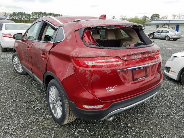 2019 LINCOLN MKC 5LMCJ1C96KUL08160