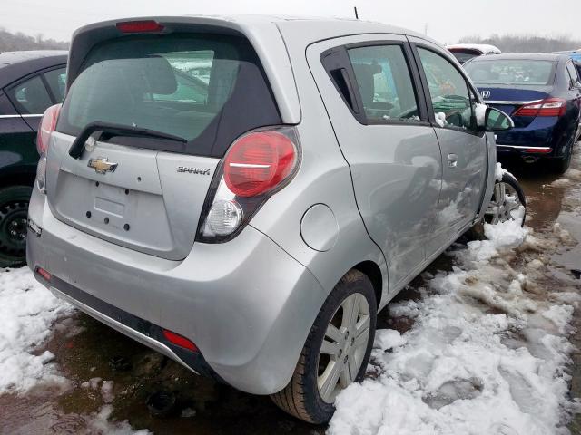 2013 CHEVROLET SPARK LS KL8CB6S90DC587349
