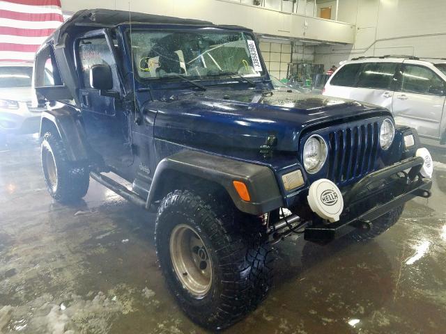 jeep wrangler 2005 vin 1j4fa44s95p332909