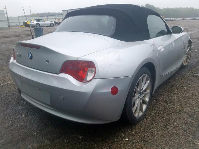 Salvage Title 2006 Bmw Z4 Roadster 3 0l For Sale In Harleyville Sc 33866850