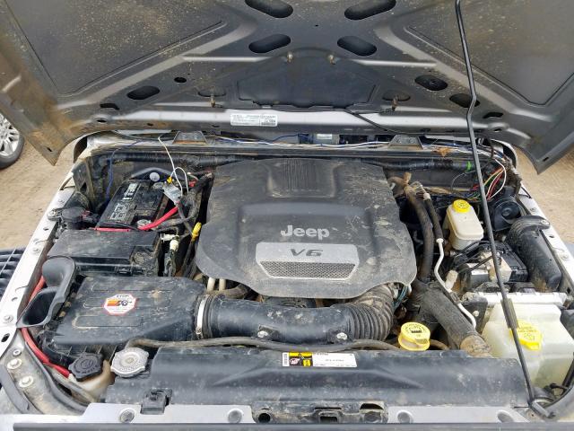 2015 JEEP WRANGLER U - 1C4BJWDG7FL749949