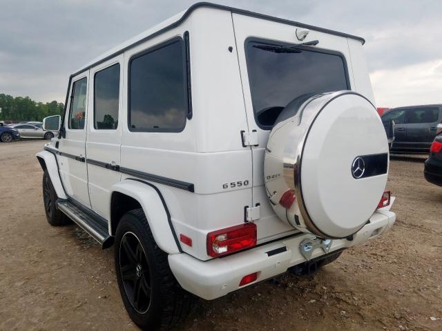 VIN WDCYC3KF8HX263721 2017 Mercedes-Benz G-Class, 550 no.3