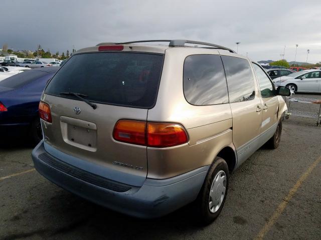 2000 TOYOTA SIENNA LE Photos | CA - VALLEJO - Salvage Car Auction on ...