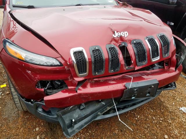 2014 JEEP CHEROKEE L 1C4PJMCS3EW230426