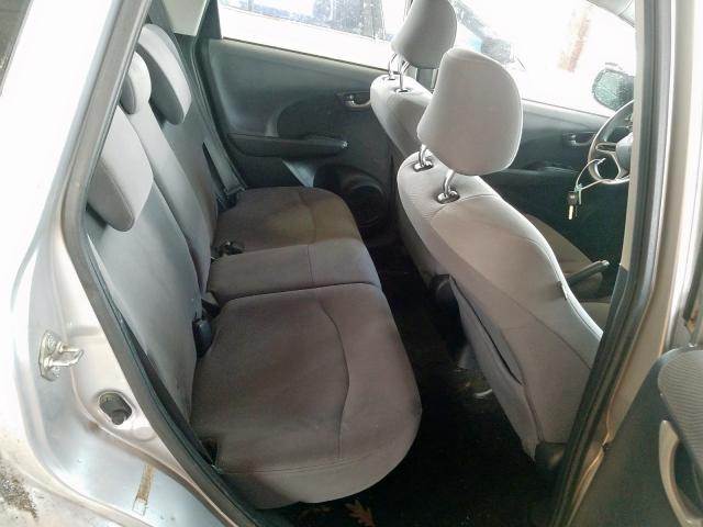 2011 HONDA FIT JHMGE8H3XBC023203