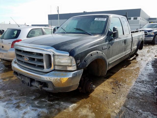 1999 FORD F250 SUPER DUTY for Sale | AB - EDMONTON - Vehicle at Copart