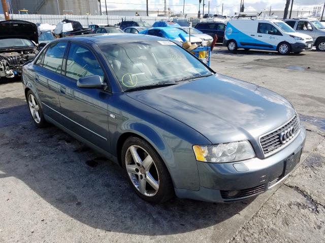 auto auction ended on vin waulc68e53a278265 2003 audi a4 1 8t qu in ca long beach autobidmaster