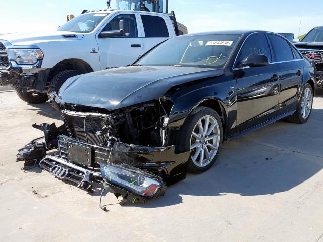 VIN WAUAFAFL1GA003906 2016 Audi A4, Premium S-Line no.2