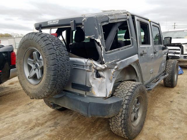 2015 JEEP WRANGLER U - 1C4BJWDG7FL749949