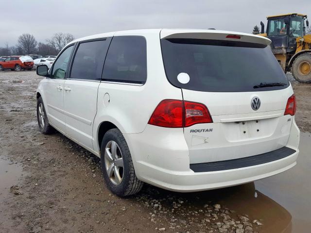2010 VOLKSWAGEN ROUTAN SEL 2V4RW5DX3AR295621