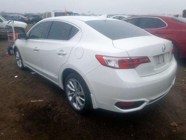 2017 ACURA ILX BASE W 19UDE2F34HA000817