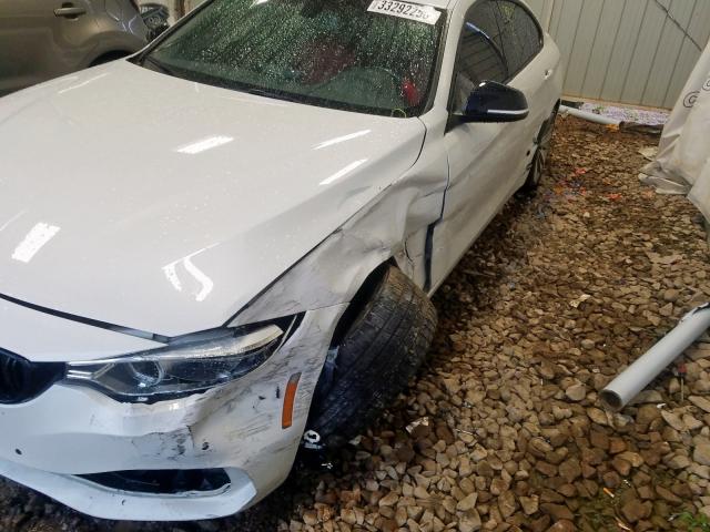 2015 BMW 435 I GRAN WBA4B1C51FD418381