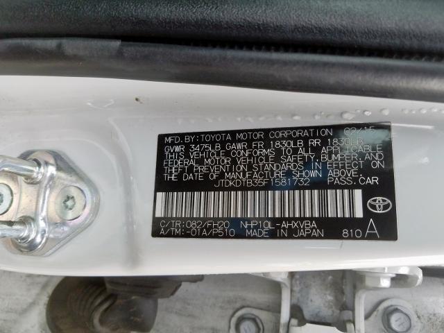2015 TOYOTA PRIUS C JTDKDTB35F1581732