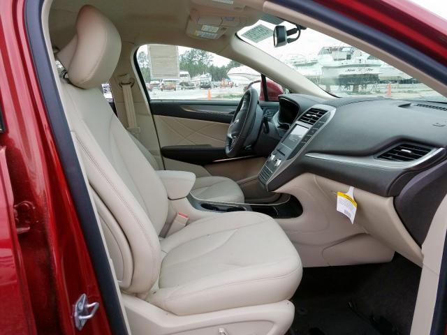 2019 LINCOLN MKC 5LMCJ1C96KUL08160