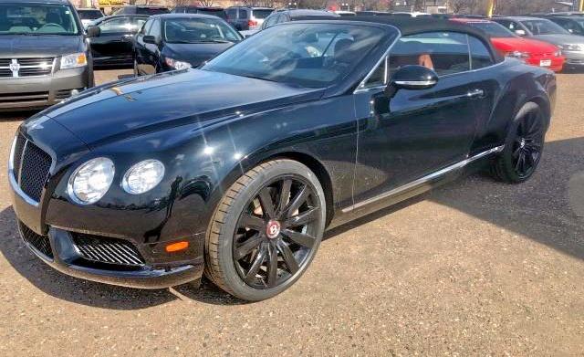 VIN SCBGT3ZA4FC046945 2015 Bentley Continental, Gtc V8 no.2