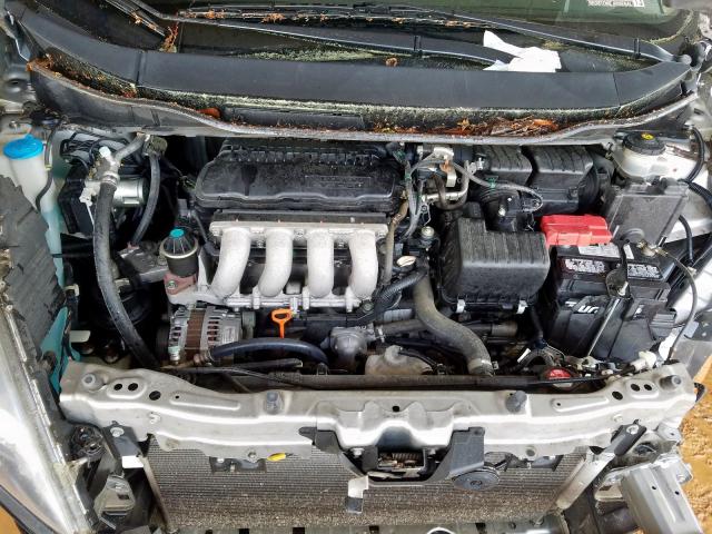 2011 HONDA FIT JHMGE8H3XBC023203