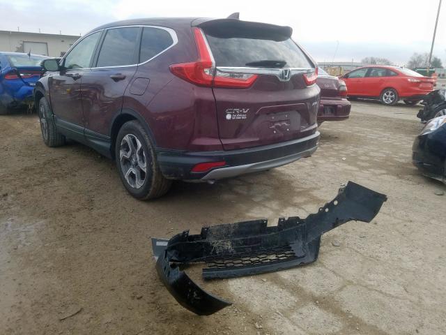 2018 HONDA CR-V EX 7FARW2H50JE091618