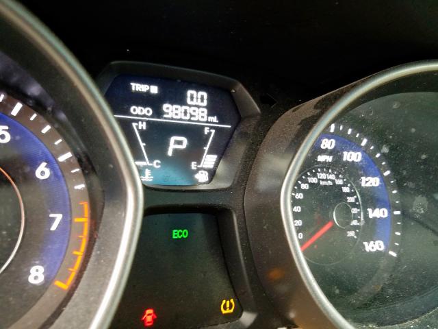 2013 HYUNDAI ELANTRA GL 5NPDH4AE5DH394356