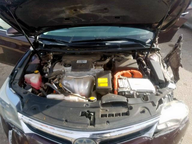 2014 TOYOTA AVALON HYB 4T1BD1EB3EU025189