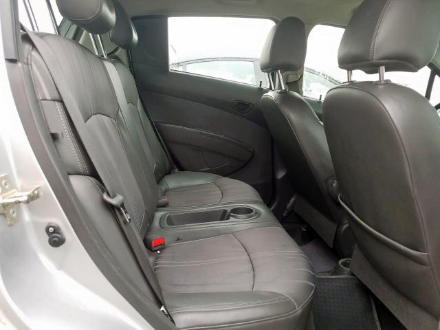 2013 CHEVROLET SPARK LS KL8CB6S90DC587349