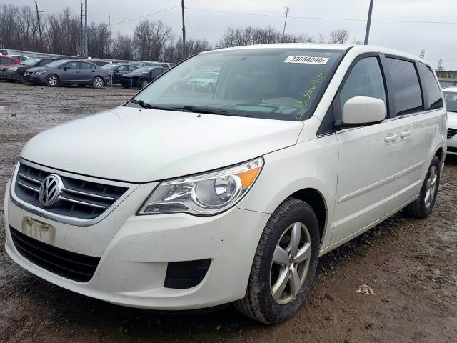 2010 VOLKSWAGEN ROUTAN SEL 2V4RW5DX3AR295621