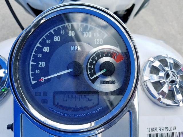2012 HARLEY-DAVIDSON FLHP POLIC 1HD1FHM17CB664713