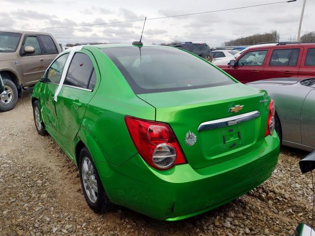 2016 CHEVROLET SONIC LT 1G1JC5SH7G4103228