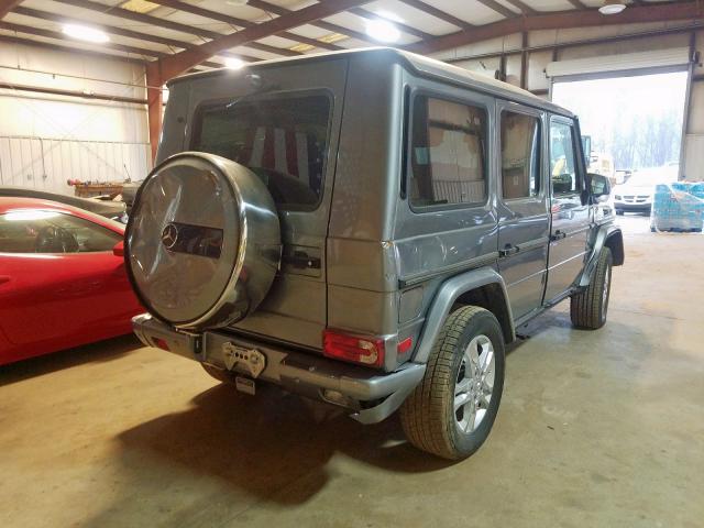 VIN WDCYC3HF9FX236869 2015 Mercedes-Benz G-Class, 550 no.4