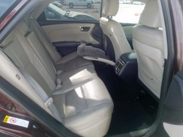 2014 TOYOTA AVALON HYB 4T1BD1EB3EU025189
