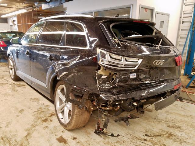 VIN WA1VAAF74KD008251 2019 Audi Q7, Prestige no.3