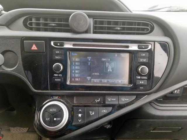 2015 TOYOTA PRIUS C JTDKDTB35F1581732