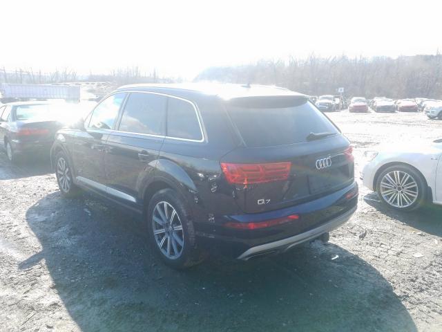 VIN WA1LAAF74KD000853 2019 Audi Q7, Premium Plus no.3