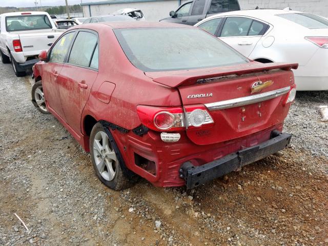 toyota corolla 2011 vin 2t1bu4ee7bc698964