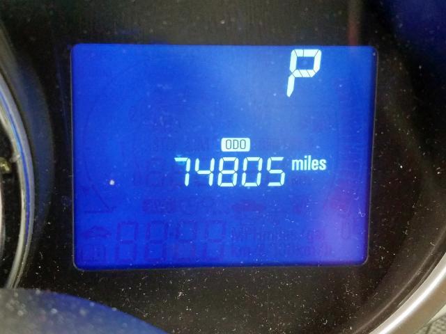 2013 CHEVROLET SPARK LS KL8CB6S90DC587349