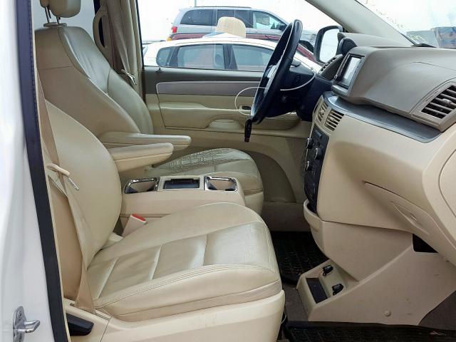 2010 VOLKSWAGEN ROUTAN SEL 2V4RW5DX3AR295621