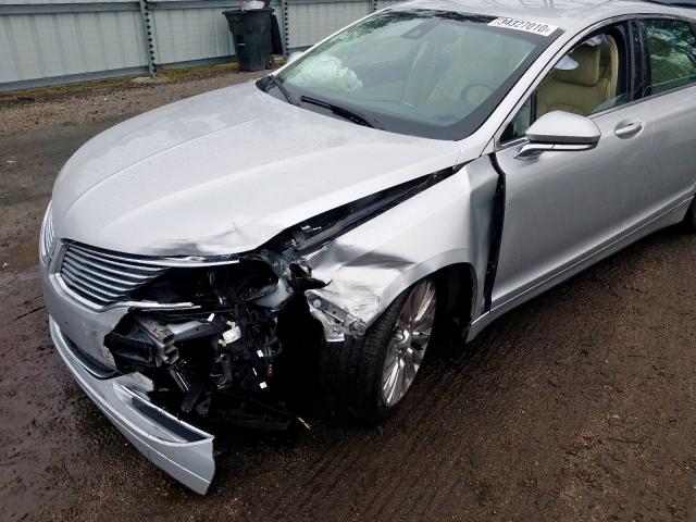 2013 LINCOLN MKZ 3LN6L2G98DR821253
