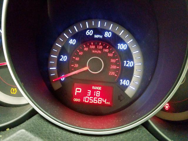 2012 KIA FORTE EX KNAFU6A25C5508678